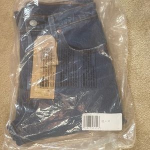 Levi’s original 501 straight leg jeans